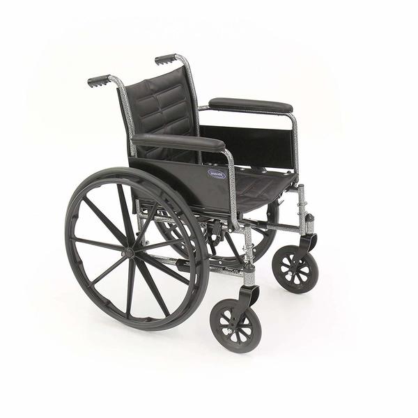 Invacare 18" Tracer EX2 Wheelchair-Foot Rests Sold Separate TREX28RFP